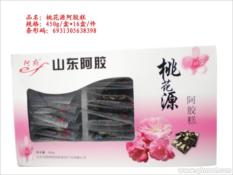 點(diǎn)擊放大 桃花源阿膠糕