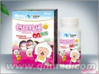 鈣鐵鋅硒QQ軟鈣 