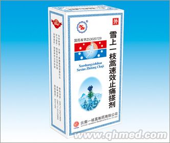 ѩ��һ֦����Чֹʹ�넩50ml