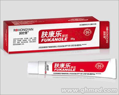 點擊放大 膚康樂凝膠