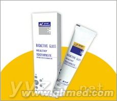 點(diǎn)擊放大 諾華敏生物活性玻璃健齒膏