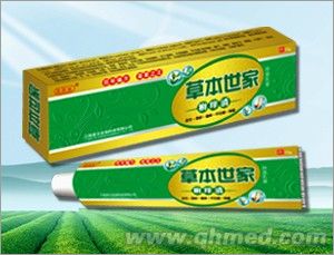 點(diǎn)擊放大 草本世家抑菌乳膏