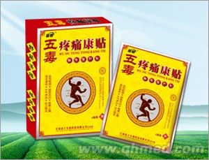 點(diǎn)擊放大 五毒疼痛康貼靜電理療貼