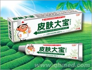 點(diǎn)擊放大 皮膚大寶抑菌乳膏