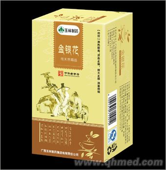 點擊放大 金銀花中藥飲片