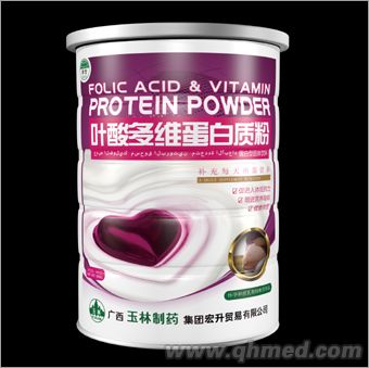 點擊放大 葉酸多維蛋白質粉