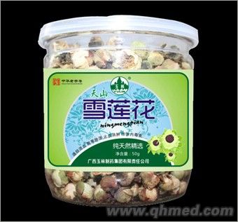 點(diǎn)擊放大 天山雪蓮花花茶