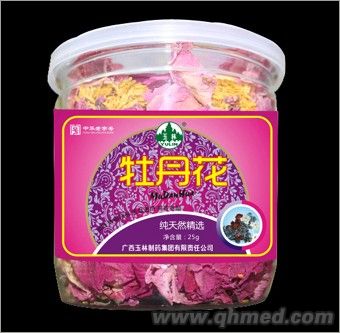 點擊放大 牡丹花花茶