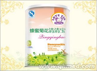 菊花蜂蜜清清寶 