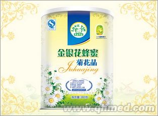 點擊放大 金銀花蜂蜜菊花晶