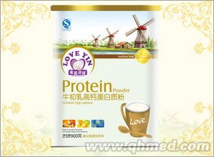 牛初乳高鈣蛋白質粉 