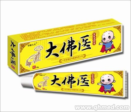 點擊放大 大佛醫(yī)(寶寶濕疹膏)