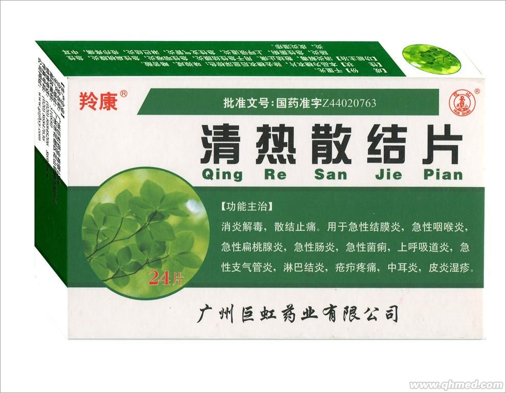 清熱散結(jié)片 