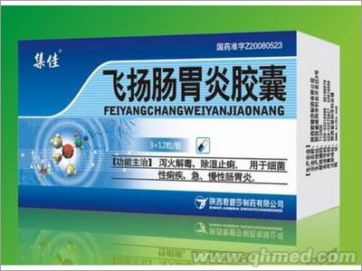 點擊放大 飛揚(yáng)腸胃炎膠囊