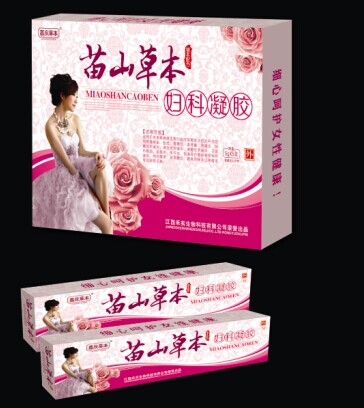 點擊放大 苗山草本婦科凝膠