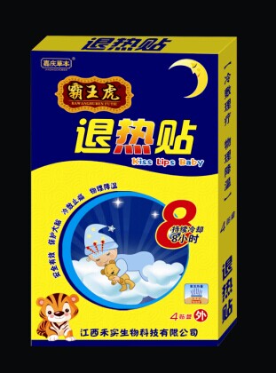 點擊放大 霸王虎退熱貼