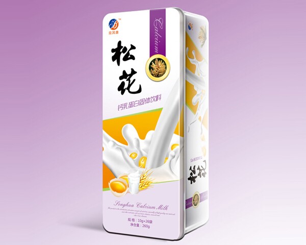 點(diǎn)擊放大 松花鈣蛋白質(zhì)粉