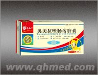 點(diǎn)擊放大 奧美拉唑腸溶膠囊(雙鋁包裝)