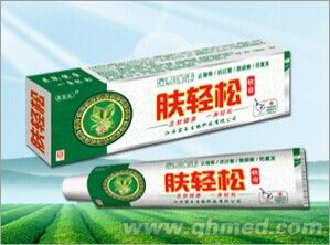 點(diǎn)擊放大 膚輕松軟膏