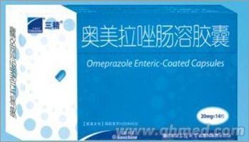 點擊放大 奧美拉唑腸溶膠囊