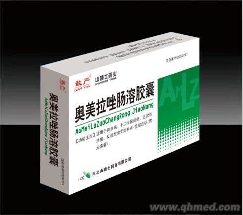 點(diǎn)擊放大 奧美拉唑腸溶膠囊