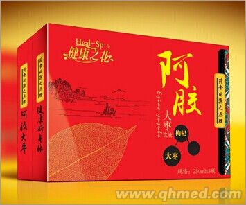 點擊放大 阿膠大棗飲液
