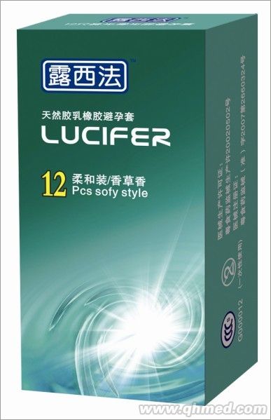 點擊放大 12只裝露西法安全套 大油量柔和裝