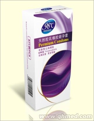 點(diǎn)擊放大 98度方包系列安全套 花香型