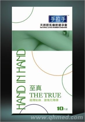 點擊放大 10只裝致青春真愛純系列安全套 致真