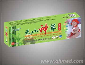 點(diǎn)擊放大 天山神草兒童乳膏