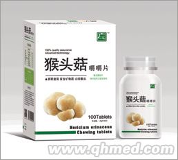 點擊放大 猴頭菇咀嚼片