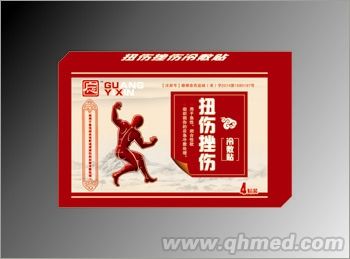 點(diǎn)擊放大 扭傷挫傷冷敷貼