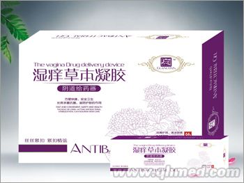 點(diǎn)擊放大 濕癢草本凝膠(中盒)