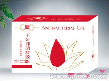 點(diǎn)擊放大 千金抑菌凝膠