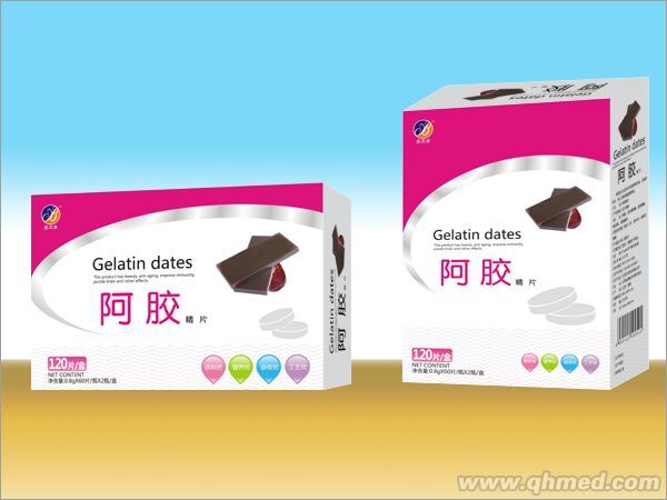 點擊放大 阿膠精片