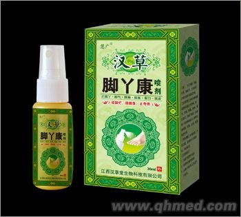 腳丫康噴劑 