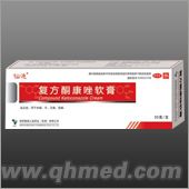 點(diǎn)擊放大 復(fù)方酮康唑軟膏