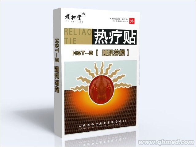 點(diǎn)擊放大 熱療貼HST-B腰肌勞損