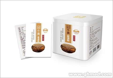 點擊放大 牛黃粉