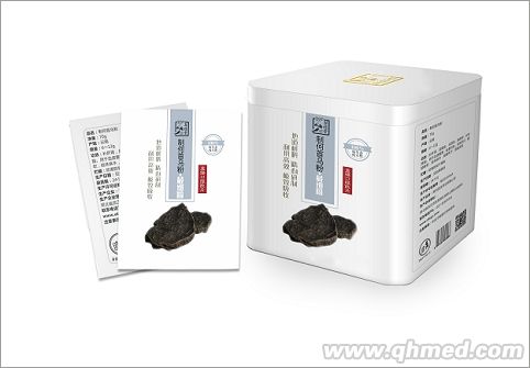 點擊放大 制何首烏粉