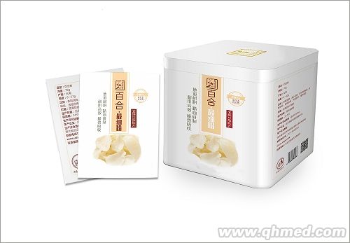 點擊放大 百合粉