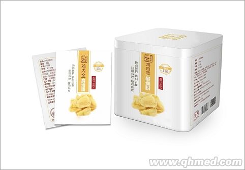 點(diǎn)擊放大 雞內(nèi)金粉