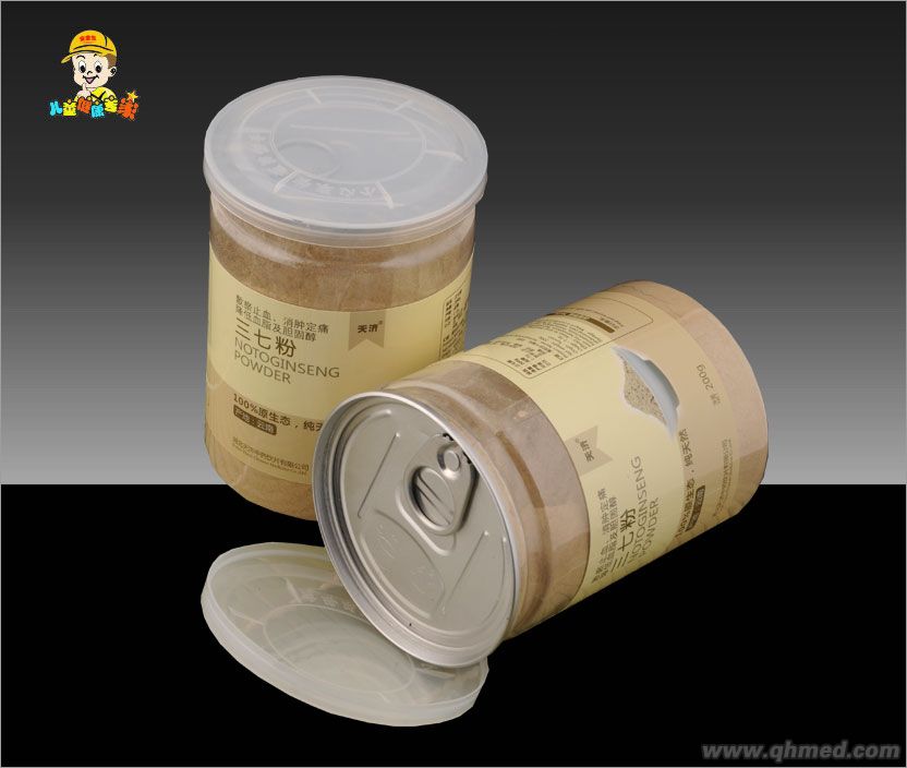 點擊放大 三七粉