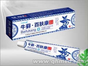 點(diǎn)擊放大 牛蘚·百膚康