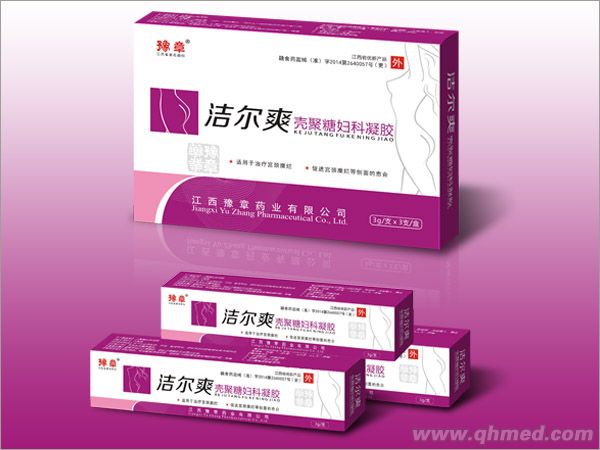 殼聚糖婦科凝膠 殼聚糖婦科凝膠（紫色）3g*3支