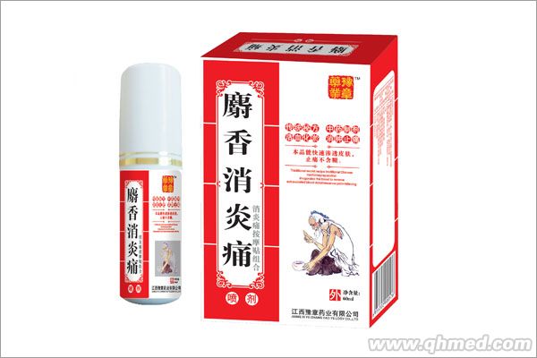 點(diǎn)擊放大 麝香消炎痛 噴劑