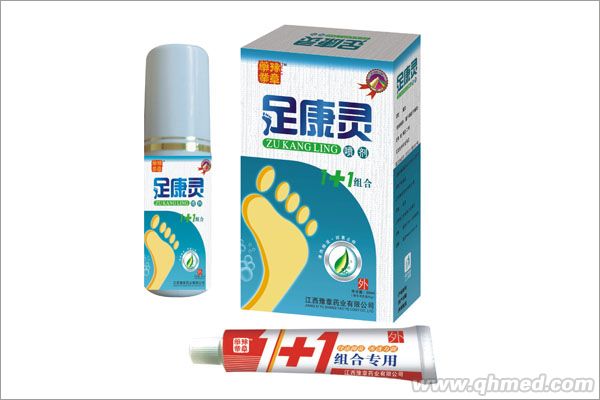 點(diǎn)擊放大 足康靈1+1 噴劑