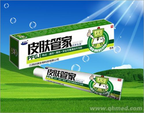 點擊放大 皮膚管家四季乳膏