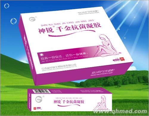 點擊放大 神銳千金抗菌凝膠