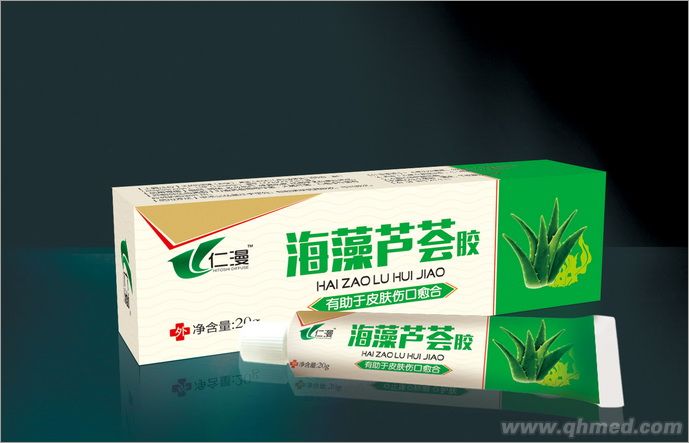 點(diǎn)擊放大 海藻蘆薈膠